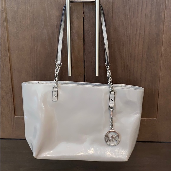 Michael kors grey bag - Picture 1 of 7